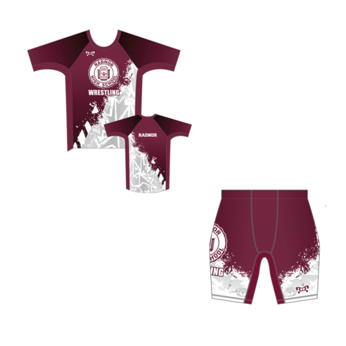 Radnor Wrestling Custom Men's Competition Combo