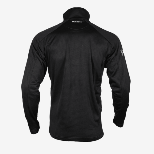 Black quarter zip fleece B