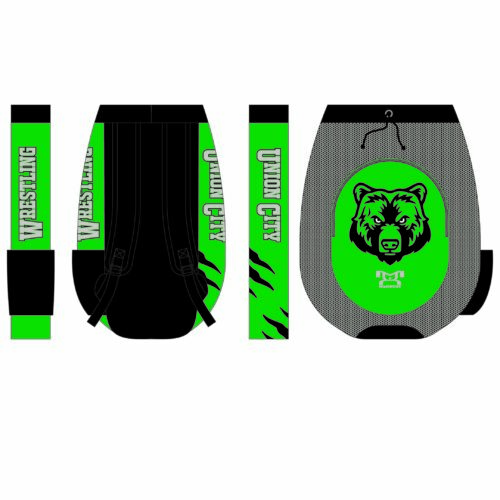 Union City Youth Custom Sublimated Gear Bag