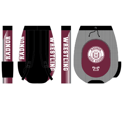 Radnor Wrestling Sublimated Custom Gear Bag