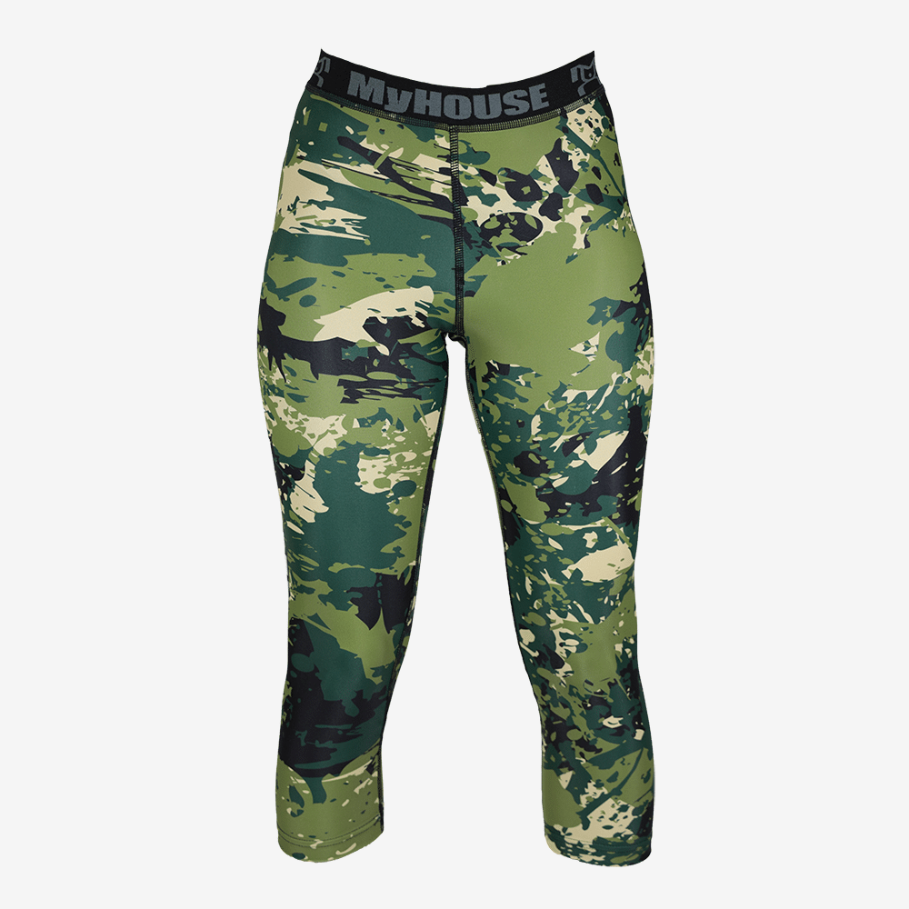 Women's Green Camo Leggings – MyHOUSE Sports Gear