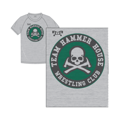 Team Hammer House Custom Club Sublimated Decal T-Shirt