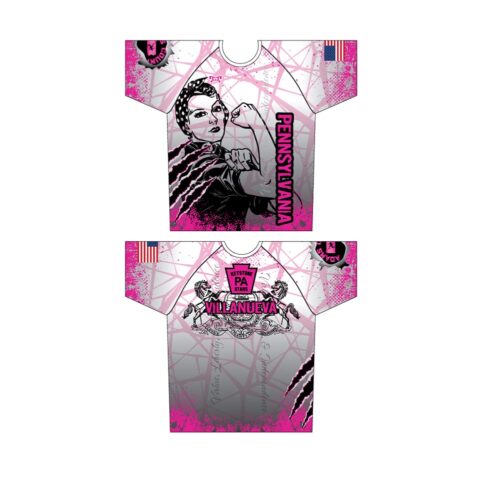 Keystone Stars Pink Dri-Fit T-Shirt