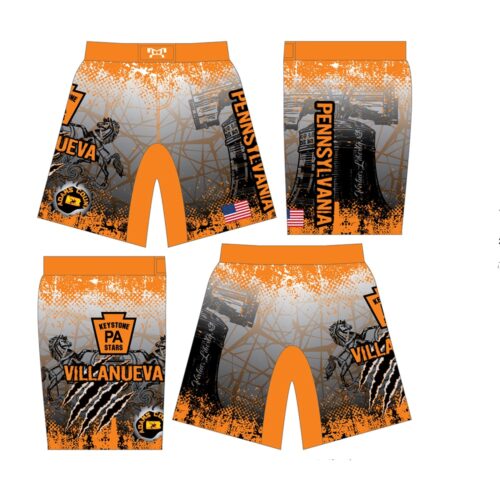 Keystone Stars Sublimated Fight Shorts