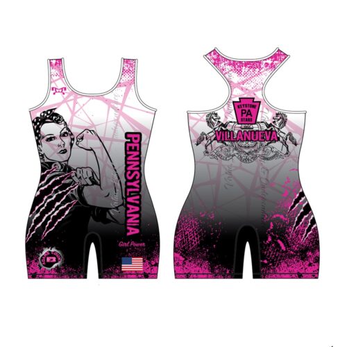 Keystone Stars Womens Singlet
