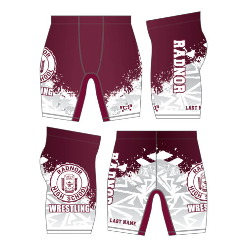 Radnor Wrestling Custom Compression Shorts