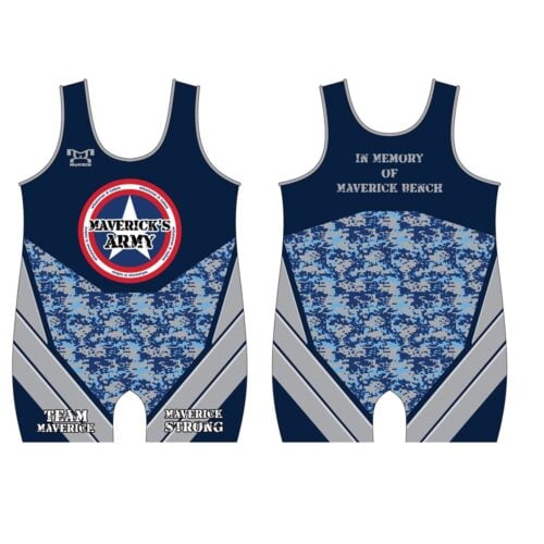 Mavericks Army Singlet - Image 2