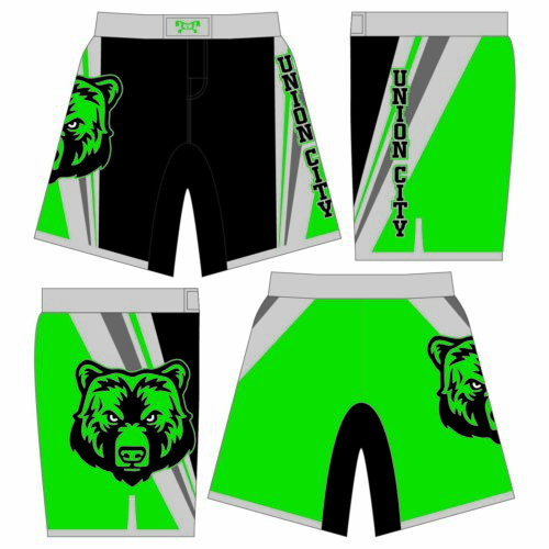 Union City Youth Custom Fight Shorts