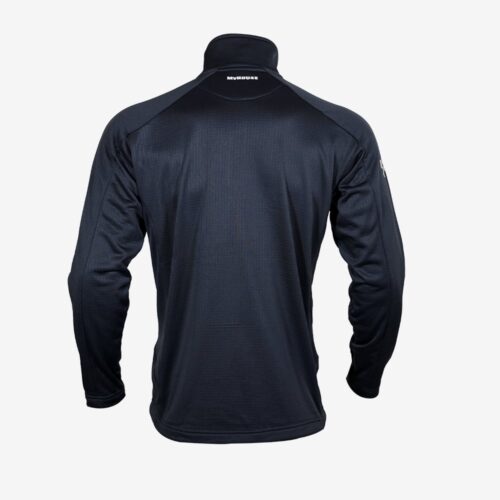 MyHouse Navy Embroidered logo Quarter Zip Pullover