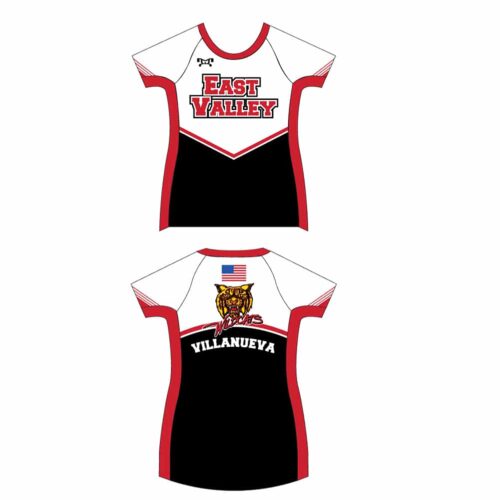 Redlands East Valley Women's Compression Shirt With Name