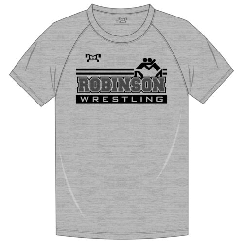 Robinson High School Custom Sublimated Decal T-Shirt - Image 2