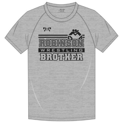 Robinson High School Custom Sublimated Decal T-Shirt - Image 3