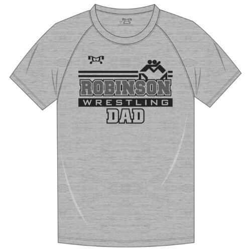Robinson High School Custom Sublimated Decal T-Shirt - Image 4