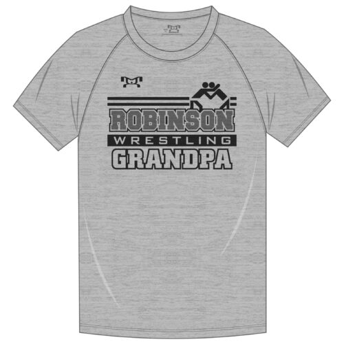 Robinson High School Custom Sublimated Decal T-Shirt - Image 6