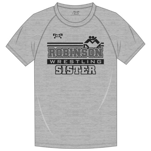 Robinson High School Custom Sublimated Decal T-Shirt - Image 7