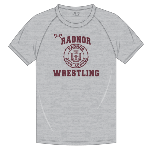 Radnor Wrestling Custom Sublimated Decal T-Shirt