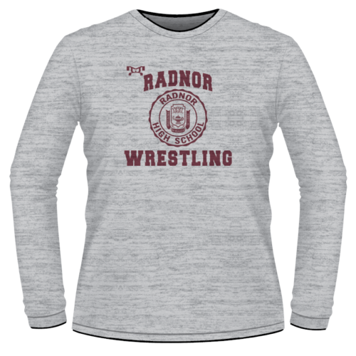 Radnor Wrestling Custom Sublimated Decal Long Sleeve