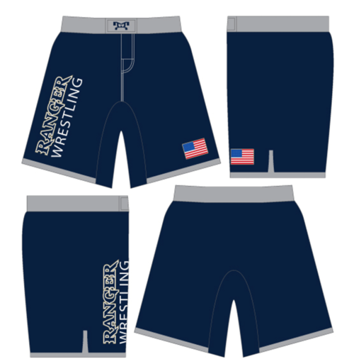 Santa Rosa Custom Fight Shorts