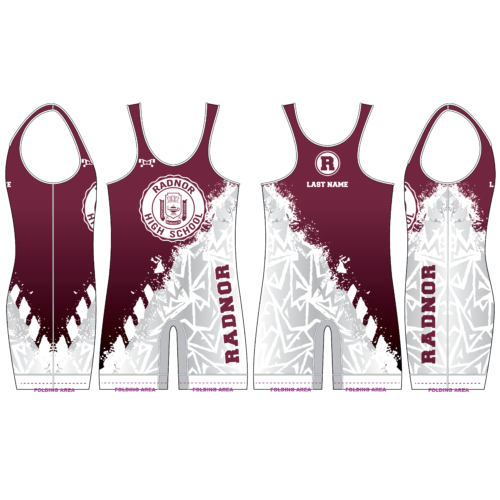 Radnor Wrestling Custom Singlet