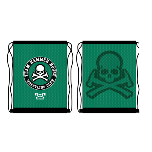 Team Hammer House Club Custom Skull Sack Pack