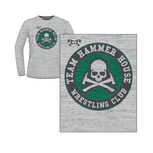Team Hammer House Custom Sublimated Decal Long Sleeve
