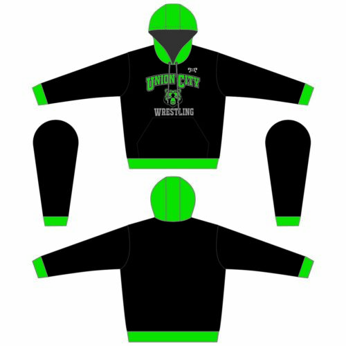Union City Youth Sublimated Hoodie