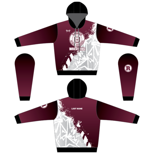 Radnor Wrestling Custom Sublimated Hoodie