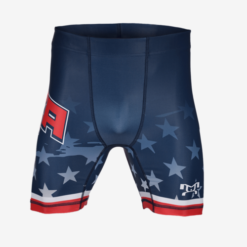 MyHouse Stars and Stripes Compression Shorts