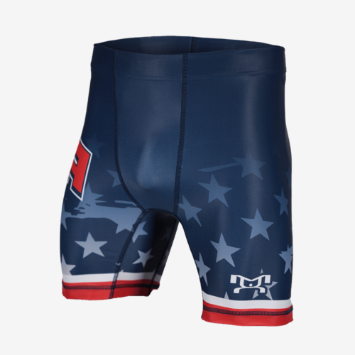 MyHouse Stars and Stripes Compression Shorts