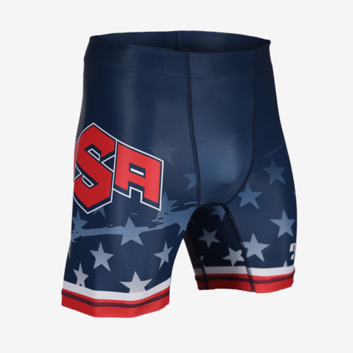 MyHouse Stars and Stripes Compression Shorts