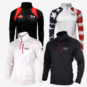 Mens Quarter Zips