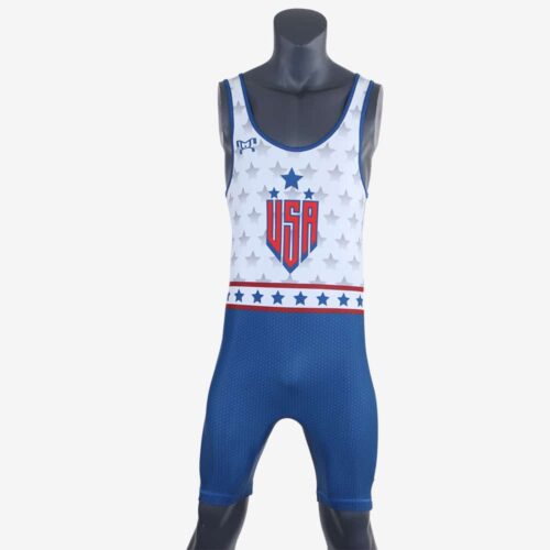 Men's 4th of July Singlet - White - Image 2