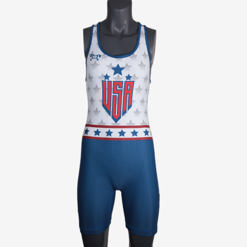 Women's 4th of July Singlet - White - Image 2