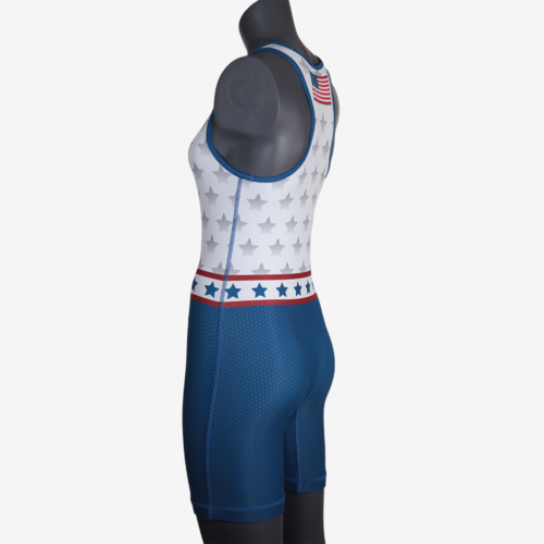 Women's 4th of July Singlet - White - Image 11