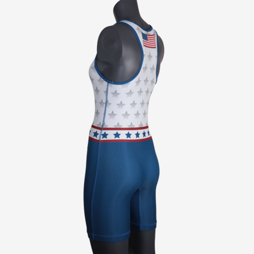 Women's 4th of July Singlet - White - Image 12