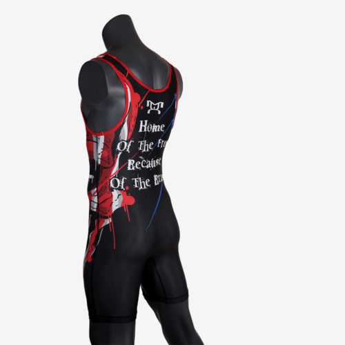 USA Beast Within Singlet - Image 12