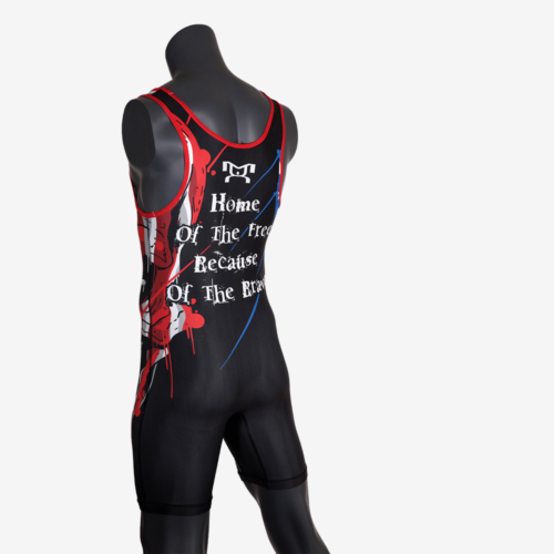 USA Beast Within Singlet - Image 13