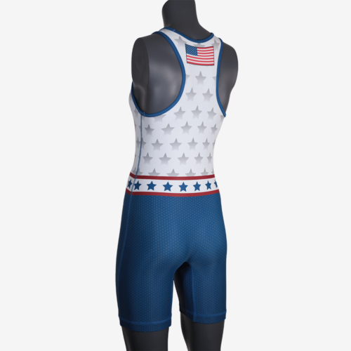 Women's 4th of July Singlet - White - Image 14