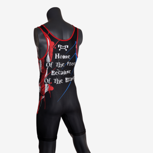 USA Beast Within Singlet - Image 14