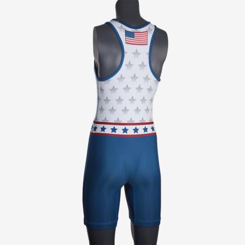 Women's 4th of July Singlet - White - Image 15