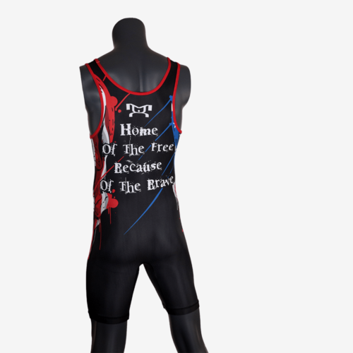 USA Beast Within Singlet - Image 15