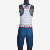 Women's 4th of July Singlet - White - Image 16