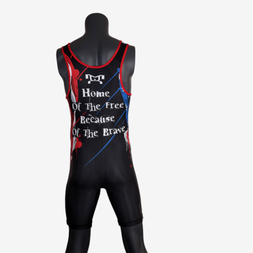 USA Beast Within Singlet - Image 16