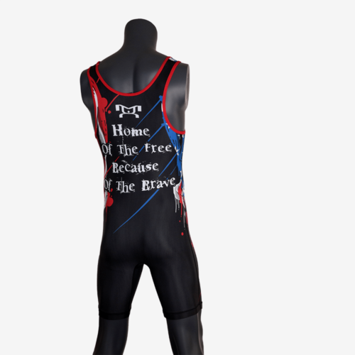 USA Beast Within Singlet - Image 17