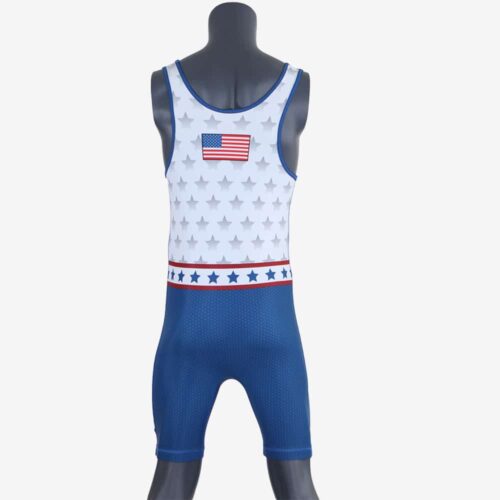 Men's 4th of July Singlet - White - Image 6