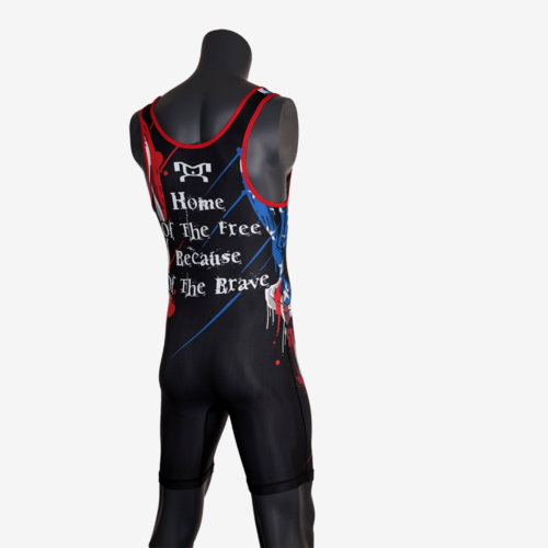 USA Beast Within Singlet - Image 18