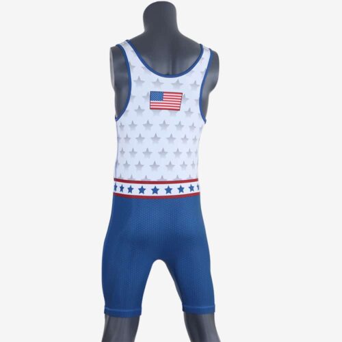 Men's 4th of July Singlet - White - Image 5