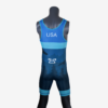 Men's Soaring Eagle Singlet - Blue - Image 17