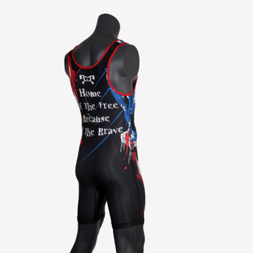 USA Beast Within Singlet - Image 19