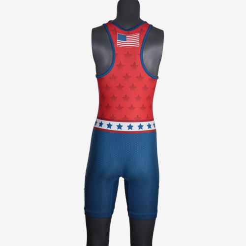 Women's 4th of July Singlet - Red - Image 8